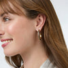 Soho Hoop Earrings in Gold