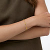 Valencia Delicate Station Bracelet in Gold