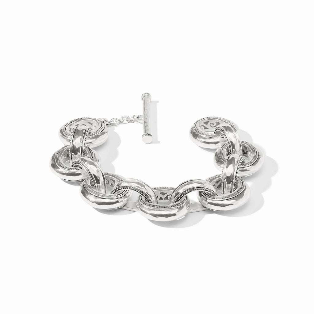 Cannes Demi Link Bracelet in Silver