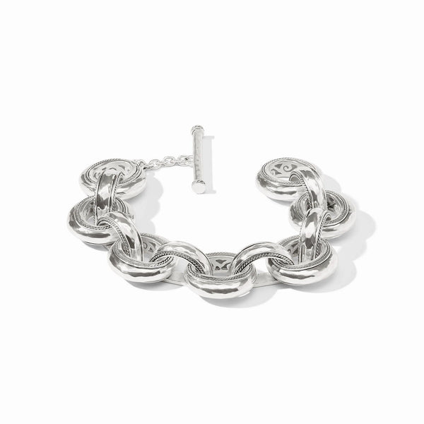 Cannes Demi Link Bracelet in Silver