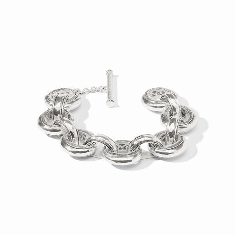 Cannes Demi Link Bracelet in Silver