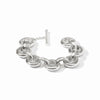 Cannes Demi Link Bracelet in Silver
