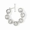 Cannes Demi Link Bracelet in Silver