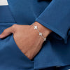 Canterbury Delicate Bracelet in Silver