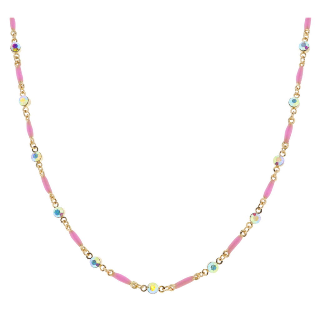 Enamel Kids Necklace