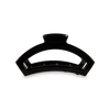 Jet Black Classic Hair Clip