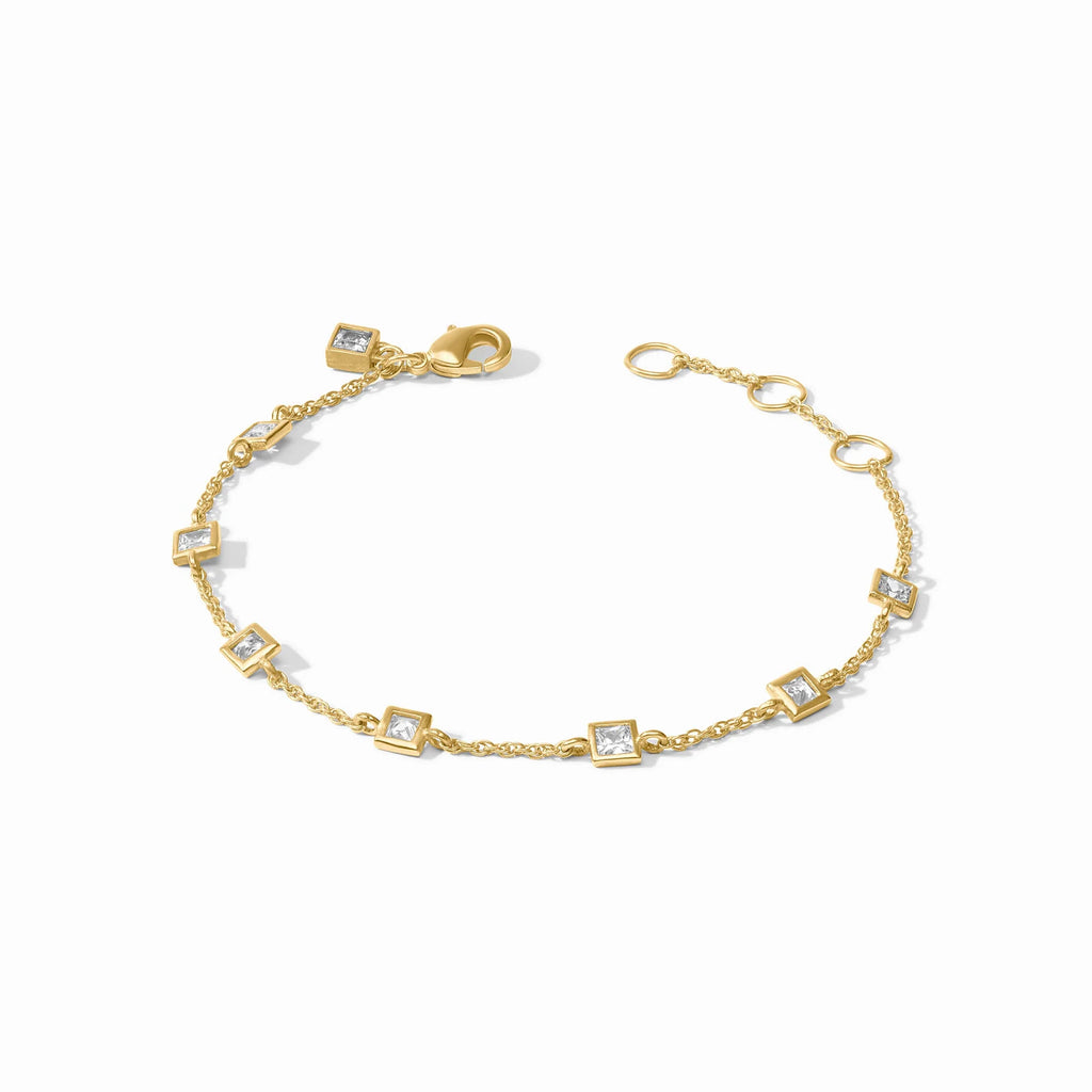 Jolie Delicate Bracelet in Gold