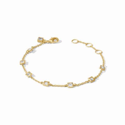 Jolie Delicate Bracelet in Gold