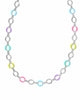 Kelsey Chain Necklace in Mulit-Mix - FINAL SALE