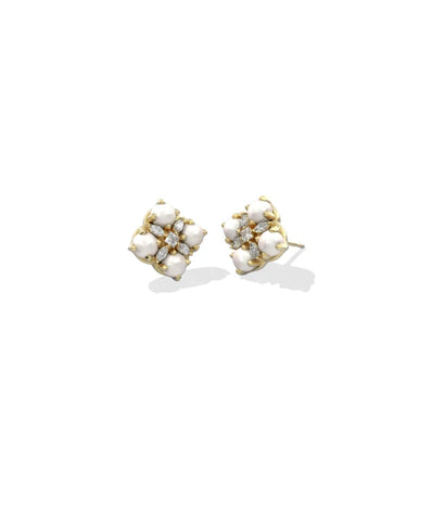 Dira Pearl Stud Earring Freshwater Cultured Pearl