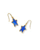 Ada Star Small Drop Earrings