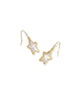 Ada Star Small Drop Earrings