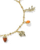 Autumn Charm Bracelet Gold Multi Mix