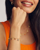 Autumn Charm Bracelet Gold Multi Mix