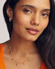 Autumn Charm Necklace Gold Multi Mix