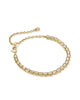 Bella Tennis Bracelet in White CZ