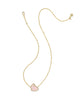 Bunny Gold Short Pendant Necklace