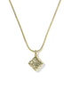 Dira Pearl Pendant Necklace Gold Freshwater Cultured Pearl