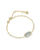 Elaina Luxe Gold Chain Bracelet