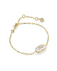 Elaina Luxe Gold Chain Bracelet