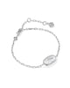 Elaina Luxe Chain Bracelet - Silver