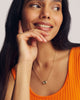 Elisa Boo Pendant Necklace - Reversible