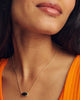 Elisa Boo Pendant Necklace - Reversible