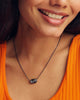 Elisa Boo Pendant Necklace - Reversible