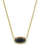 Elisa Boo Pendant Necklace - Reversible