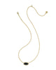 Elisa Boo Pendant Necklace - Reversible
