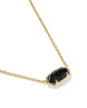 Elisa Boo Pendant Necklace - Reversible