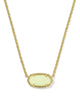 Elisa Boo Pendant Necklace - Reversible