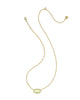Elisa Boo Pendant Necklace - Reversible