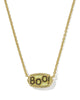 Elisa Boo Pendant Necklace - Reversible
