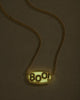 Elisa Boo Pendant Necklace - Reversible