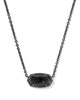 Elisa Boo Pendant Necklace - Reversible