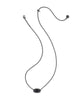Elisa Boo Pendant Necklace - Reversible