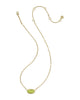 Elisa Luxe Pendant Necklace Gold