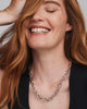 Embry Silver Link and Chain Necklace
