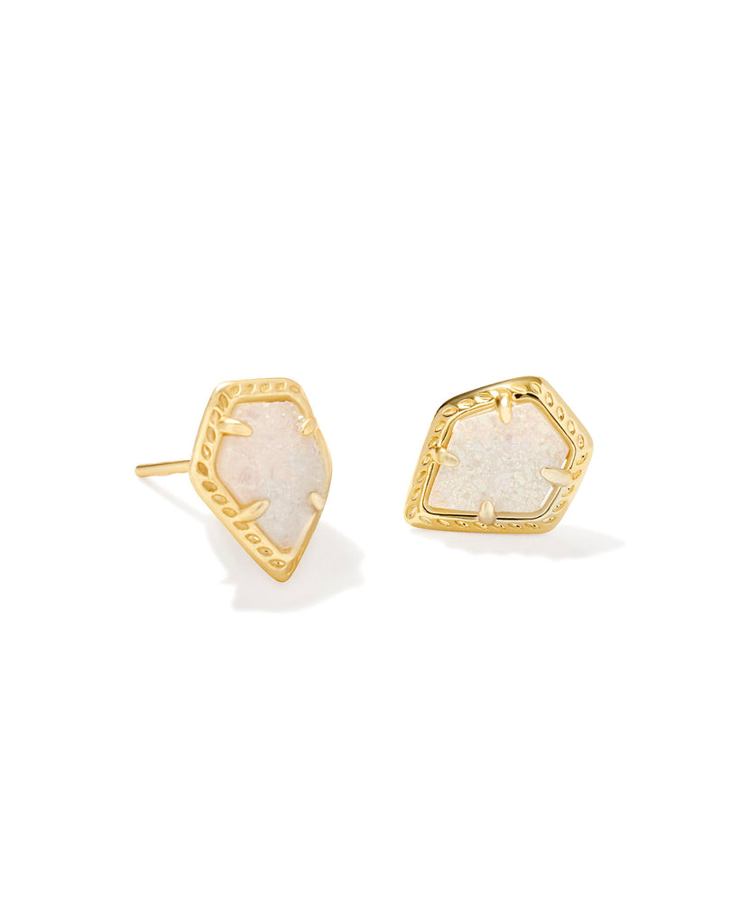 Framed Tessa Stud Earrings - FINAL SALE