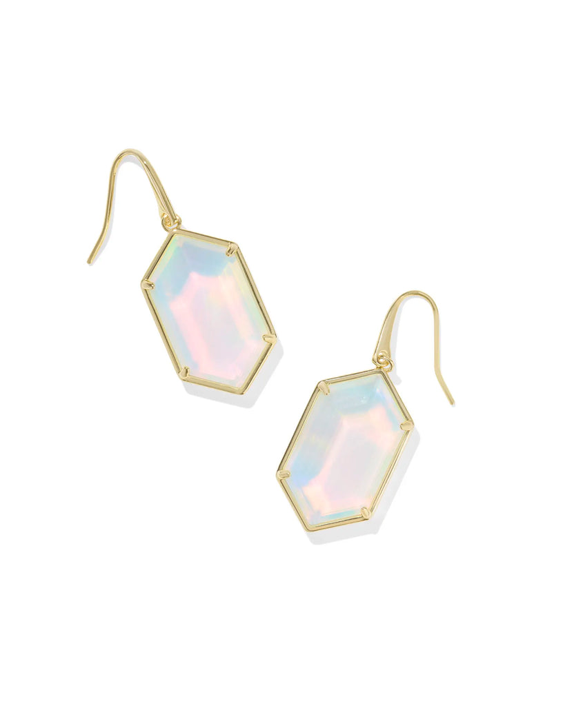 Hallie Gold Drop Earrings in Gold