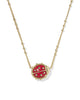 Ladybug Short Pendant Necklace