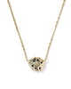 Ladybug Short Pendant Necklace