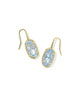 Lee Luxe Drop Earrings in Gold