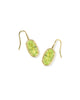 Lee Luxe Drop Earrings in Gold
