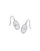 Lee Luxe Drop Earring - Silver