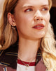 Leighton Pearl Huggie Earring