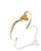 Longhorn Gold Cuff Bracelet