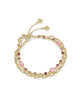 Mini Elisa Abbie Bracelet Set in Pink Mix