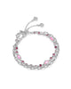 Mini Elisa Abbie Bracelet Set in Pink Mix